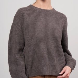 Merino wool poet sweater by 7115 by Szeki